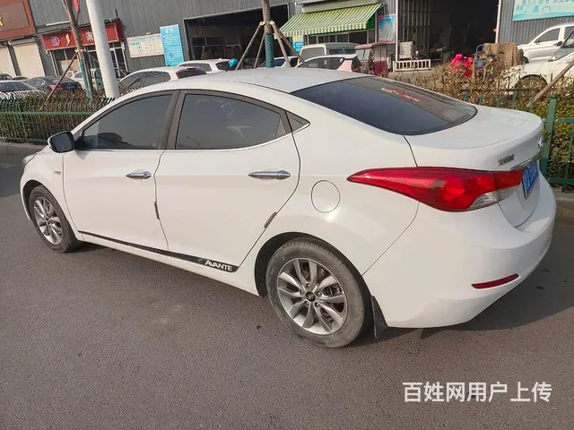 现代朗动手动1.6 - 图片 2