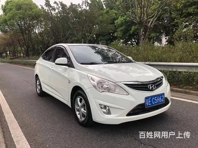 现代 瑞纳 2014款 1.4 自动 GLX   型 - 图片 3