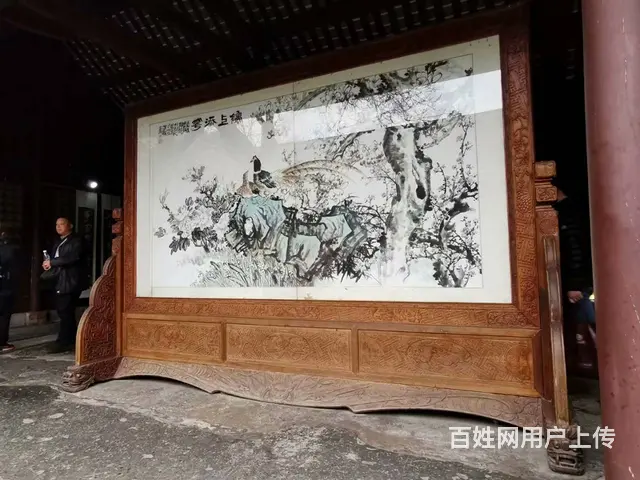 甘肃兰州别墅装修吊顶花格 - 图片 1