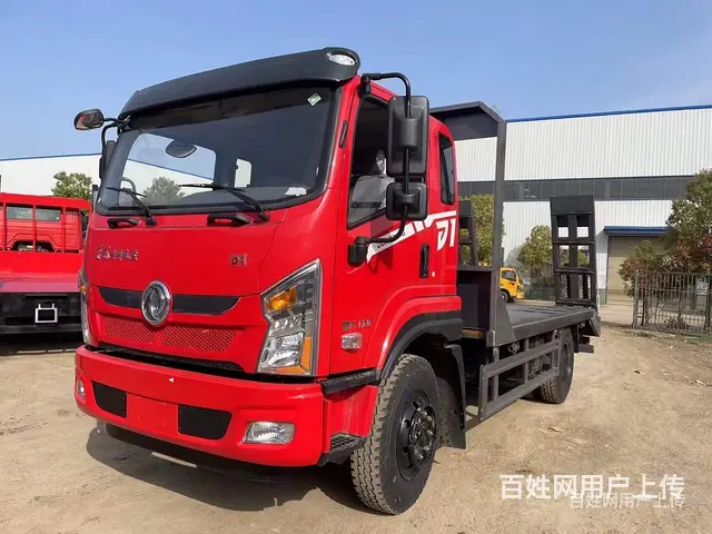东风D1单桥钩机平板车 支持分期零首付 - 图片 10