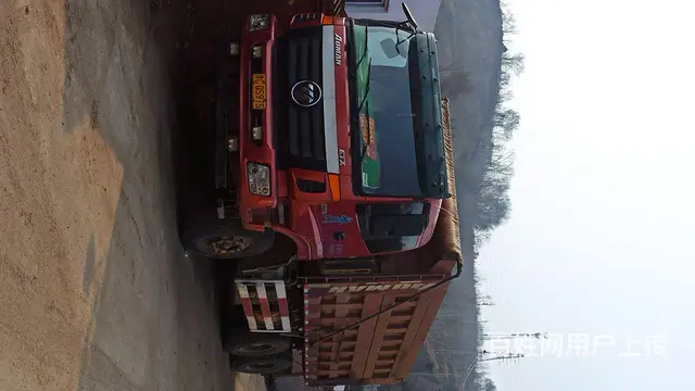 福田欧曼 欧曼ETX 自卸车 国4 - 图片 4