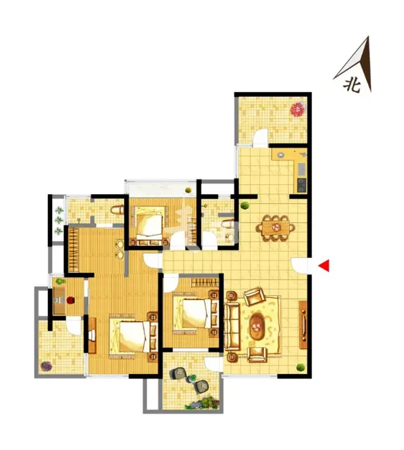抢租！全新家电家具，必看便宜，海峡国际二期  三房只此一套 - 图片 10