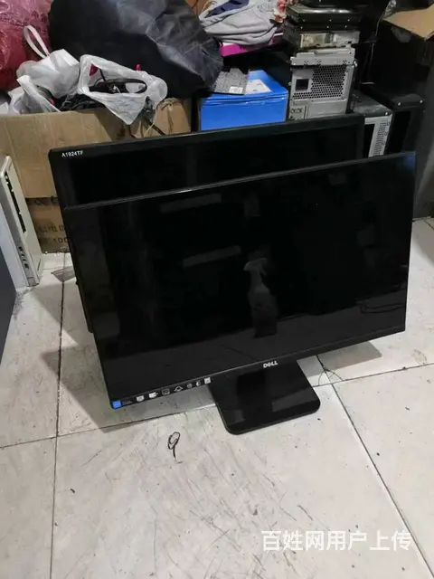 有二台三星和飞利浦品牌24寸大屏电脑液晶显示器 - 图片 2