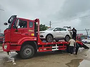 重汽豪沃18吨平板车 首付2万可提车回家