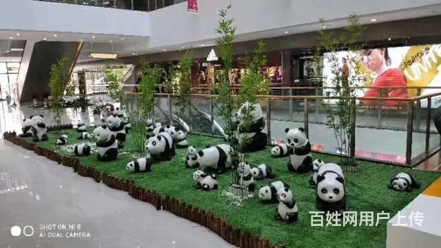 绍兴动物卡通展出租 玻璃钢动物展厂家 - 图片 2
