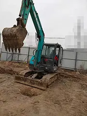 低价2015年神钢60-现代60绿化用的车
