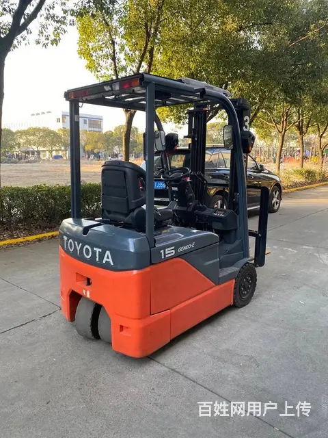 小型二手叉车，冷库1.5吨二手电动叉车，手续齐全 - 图片 2