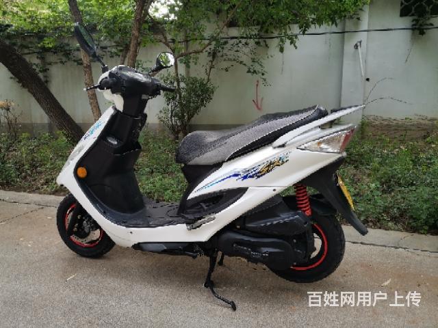 原装台湾光阳125踏板摩托牌证全大座筒动丽精品 