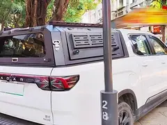 雷达RD6皮卡车三开门高盖旅居后箱尾箱盖子改装件