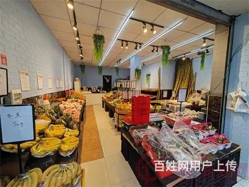 （达州铺源网）市内张家湾临街80㎡水果店转让（可空转双开间） - 图片 5