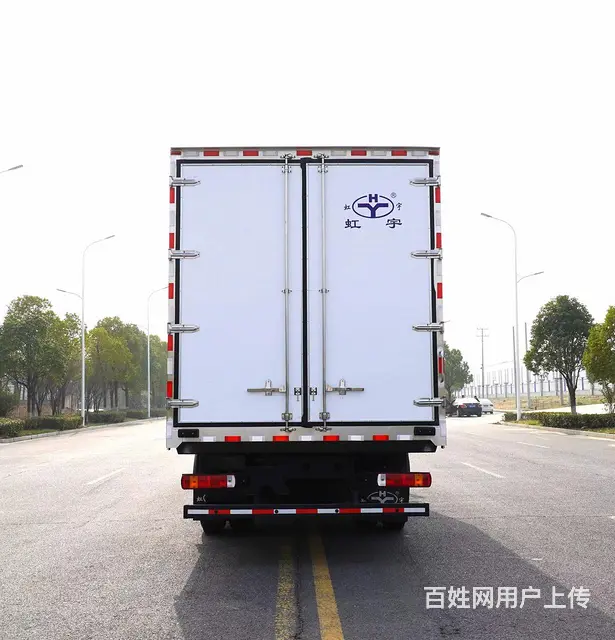 福田欧航6米8海鲜冻品冷藏车高速限速多少 - 图片 6