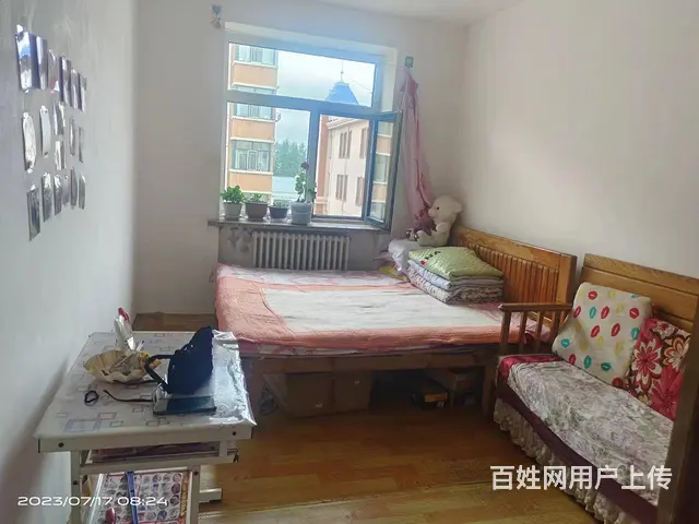 北岸3楼明厅 南北通透  嘎嘎板正采光刺眼 - 图片 2