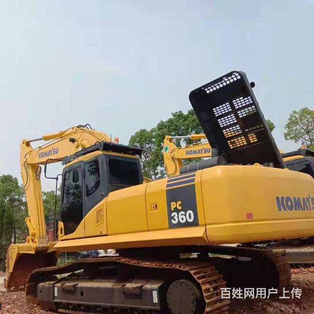 北京小松360二手挖掘机个人转让手续齐全