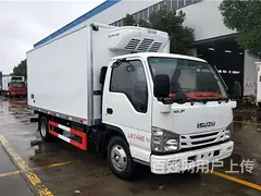 4.2米江铃冷链车保温车保鲜车 报价价格
