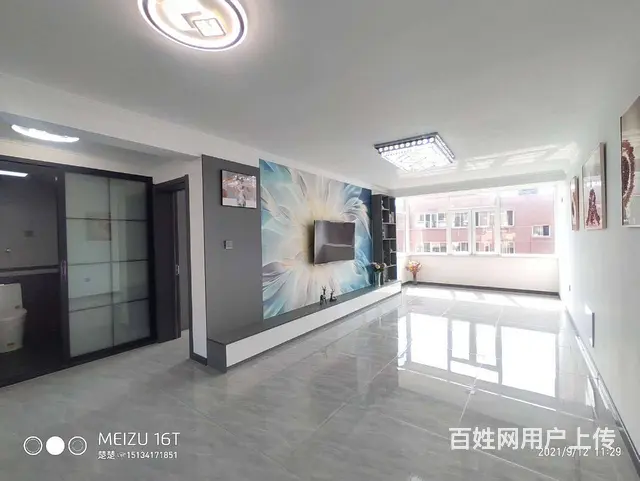 石桥子早市三中附近文兴里文昌里5楼不顶锦州乐精装地暖可贷款~ - 图片 2