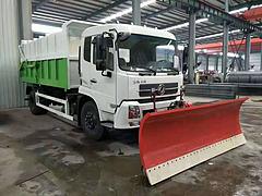酒泉车载推雪铲厂家 多功能除雪车 一机多用汽车推雪