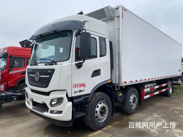 江铃顺达冷藏车 冷饮冰棍冰激凌奶油小布丁雪糕冷藏车 - 图片 7