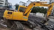 现代挖机，机况正常做工，价格便宜