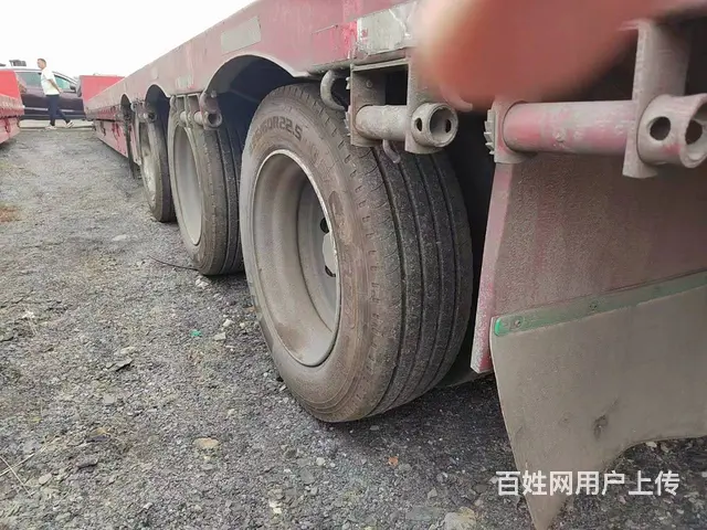 17.5/3米林安挂，反装295轮胎，正宗富华桥 - 图片 4