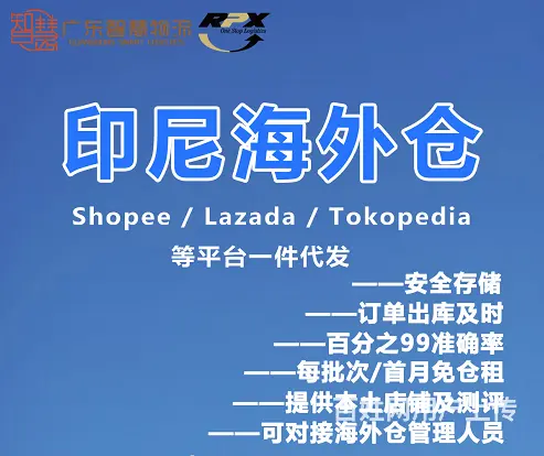 食品整柜从浙江义乌发到印尼雅加达双清包税到门 - 图片 1