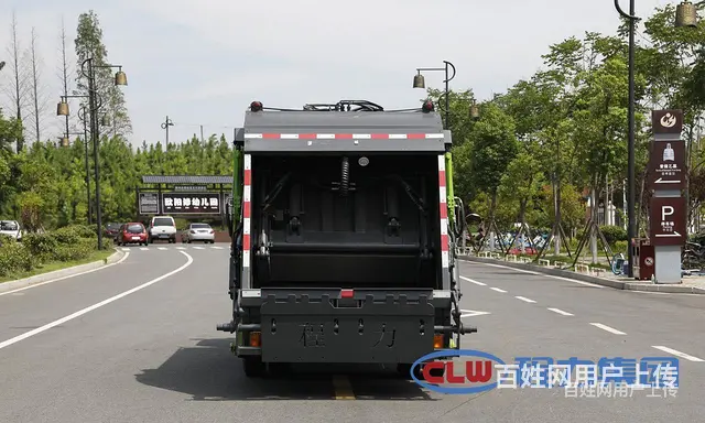 新能源垃圾车 - 图片 4