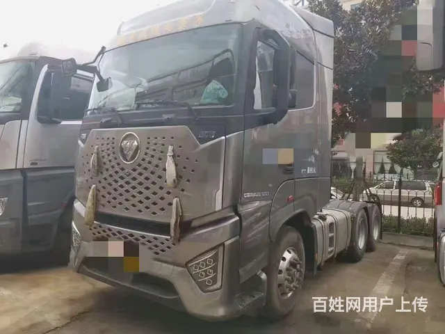 福田欧曼自动挡 牵引车 国6 - 图片 2