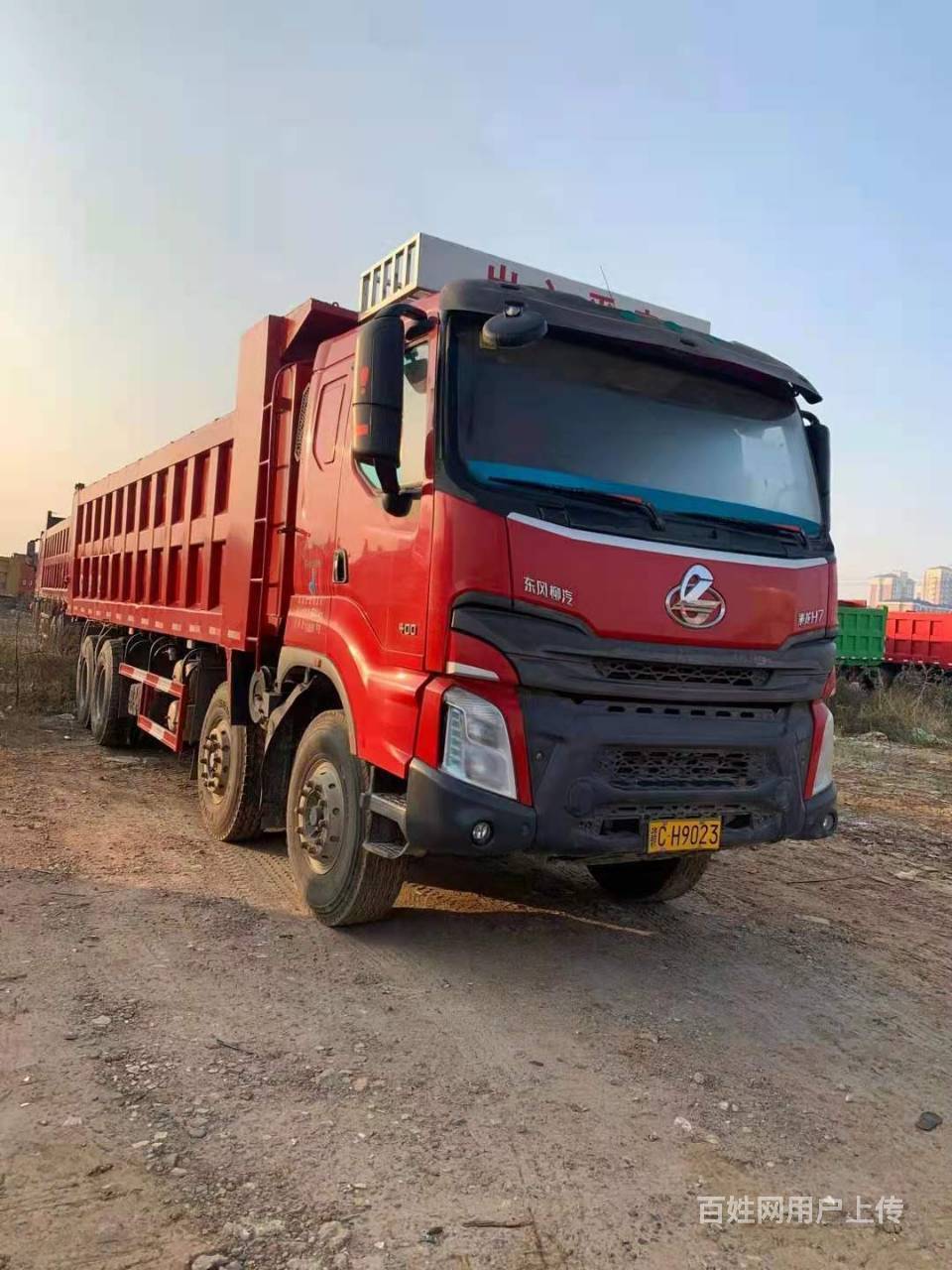 东风柳汽 乘龙h7前四后八 自卸车 400潍柴国5