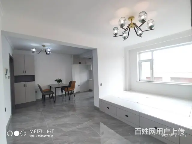 单洞小商品市场明德花苑4楼39平一室精装地暖可公积金贷款！ - 图片 3