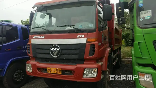 陕汽.福田.前四后八轻皮 - 图片 3