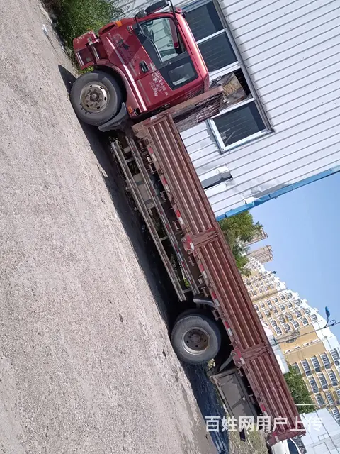 福田欧马可 平板车 国4 - 图片 2