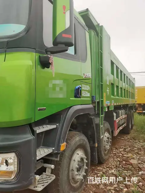 德龙X3000 自卸车 8米2箱430马力国5急售 - 图片 5