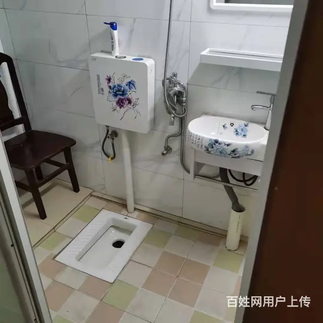 船山大道晶珠广场附近1室配套简单装修带家具家电月租350 - 图片 3