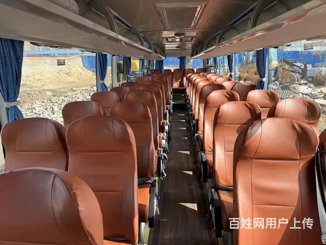 可提双档47座双门宇通6119旅游车 - 图片 3