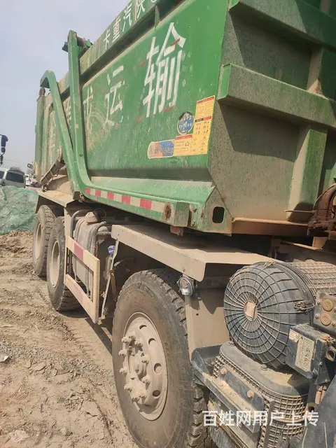 二手德龙新M3000法规自卸车 5米8箱环保渣土车 - 图片 4