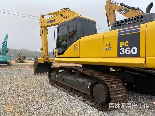 出售二手挖掘机小松360手续全质保两年全国包送到家的图片
