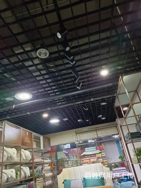 位置优越  三门峡市湖滨区国际商贸城140平家纺店转让 - 图片 4