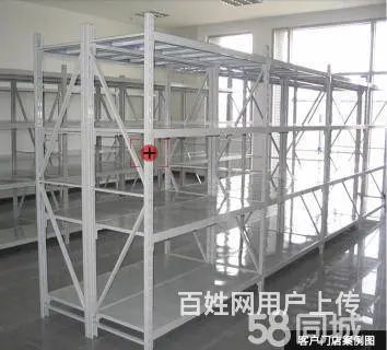 库房货架 服装鞋包 轴承五金 家用储藏室 置物架 - 图片 4