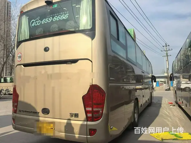 2021年东北配国五50座宇通6122气囊旅游车 - 图片 9