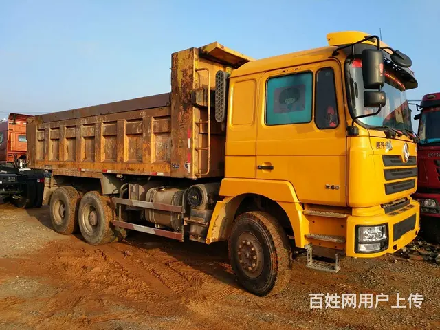 陕汽德龙 自卸车 国4 - 图片 2