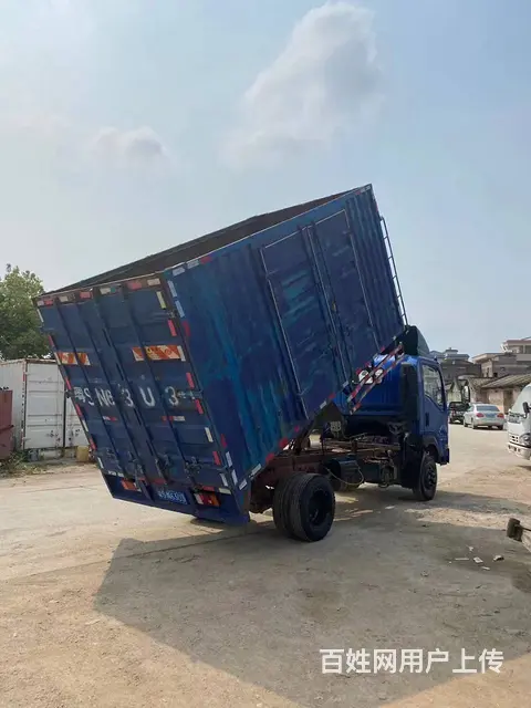 15年重汽王牌4米2货车，带自卸，断气刹。 - 图片 4