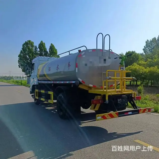 厂家直销园林绿化洒水车 扫路车 吸尘车 垃圾车 - 图片 3