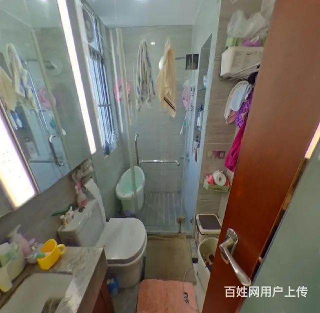前山 诚丰广场 格局方正3房精装 全齐 - 图片 2