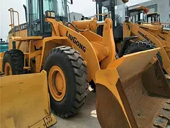 榆林本地二手装载机市场 徐工50二手装载机原装漆