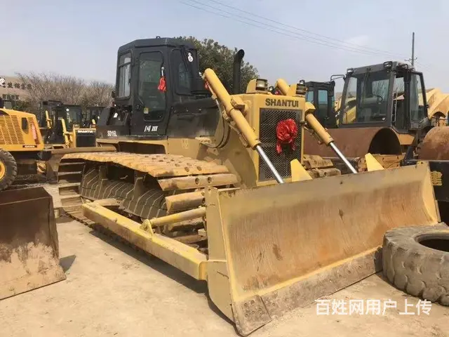 内江八九成新山推220推土机转让 二手湿地推土机 - 图片 3
