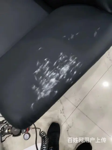 皮沙发维修 修复 补色 皮沙发翻新 修皮补皮 - 图片 1
