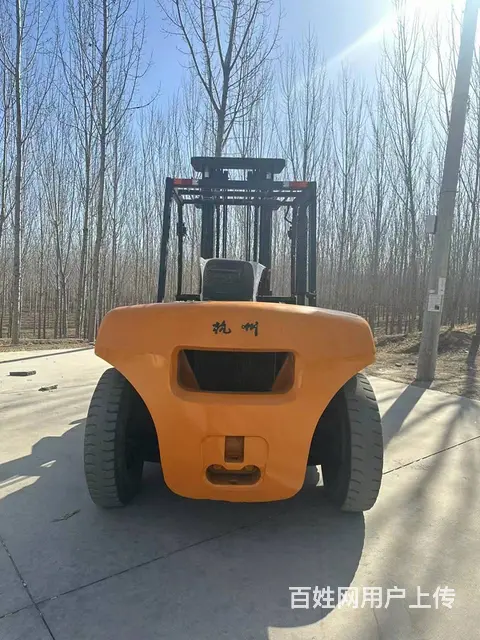 合力7吨升4.5米，6吨8吨10吨16吨二手叉车 - 图片 9