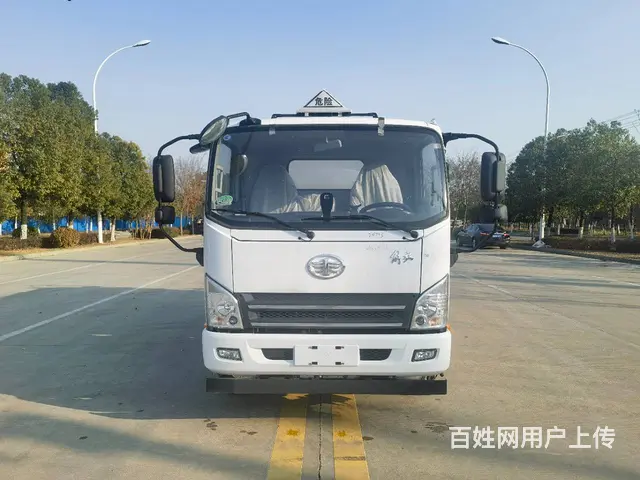 解放虎v满载5吨油罐车同款容积车价格 优惠包上户 - 图片 1