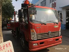 东风天龙12-14吨石煤随车吊 货箱有多长