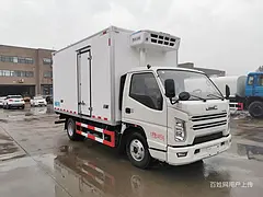 佛山 国六江铃4.2米冷藏车 厂家包上户可分期