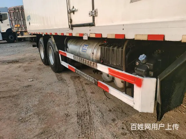 东风天龙前四后八冷藏车 国六 465马力 - 图片 5